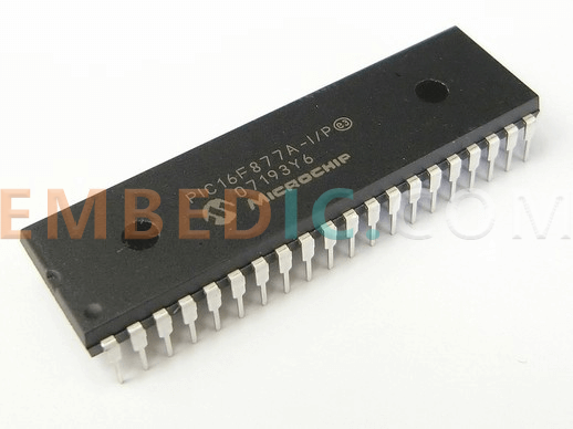 pic16f series microcontroller